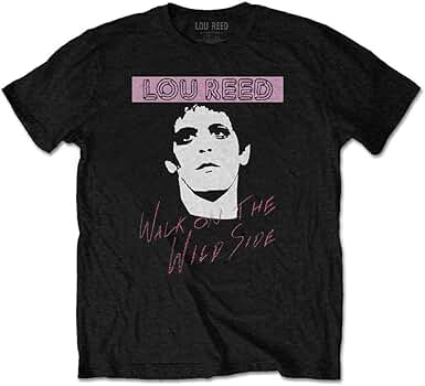 LOU REED Tシャツ ルー リード Tシャツ Lou Reed Transformer 正規品 : マンブルズ